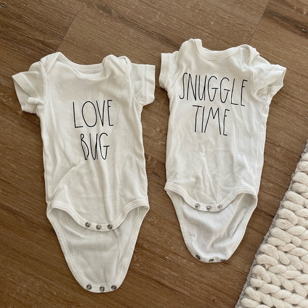 Indigo onesie